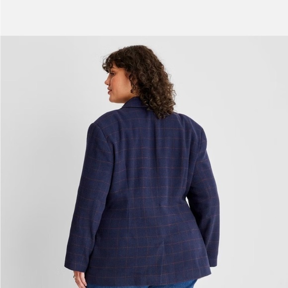 Prep Check Blazer - Future collective with Reese Blutstein Navy
Blue new - Picture 9 of 9